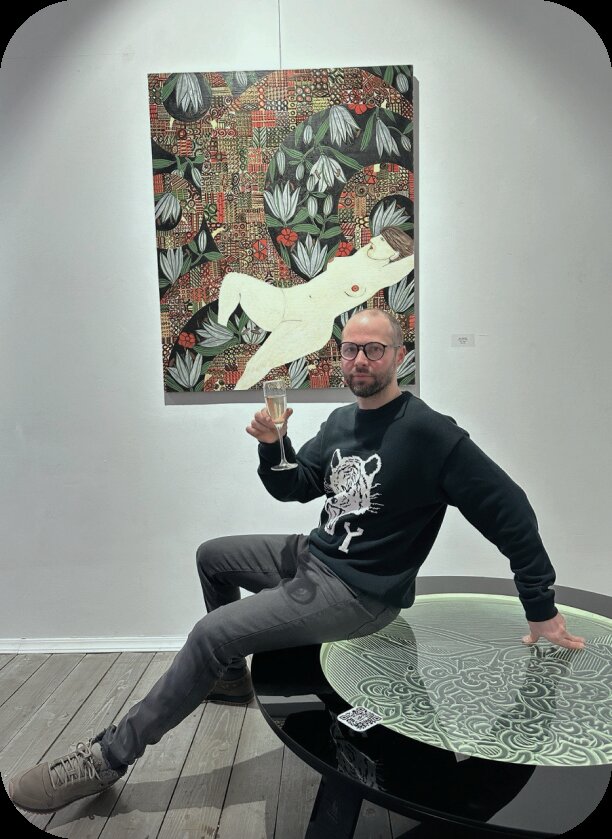 Кинетическое искусство — мерцание и движение