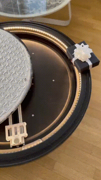 Анимация узоров FMONE